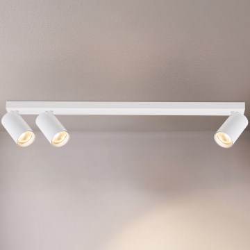 Brilagi - Taškinis šviestuvas SELE LONG 3xGU10/30W/230V balta