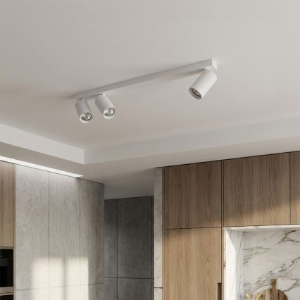 Brilagi - Taškinis šviestuvas SELE LONG 3xGU10/30W/230V balta