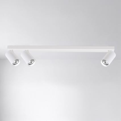 Brilagi - Taškinis šviestuvas SELE LONG 3xGU10/30W/230V balta
