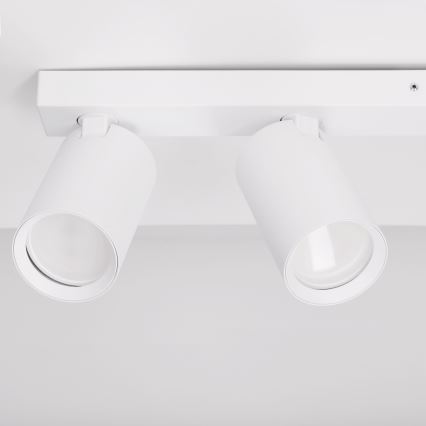 BRILAGI - Taškinis šviestuvas SELE LONG 3xGU10/30W/230V balta
