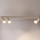 Brilagi - Taškinis šviestuvas SELE LONG 3xGU10/30W/230V smėlinis