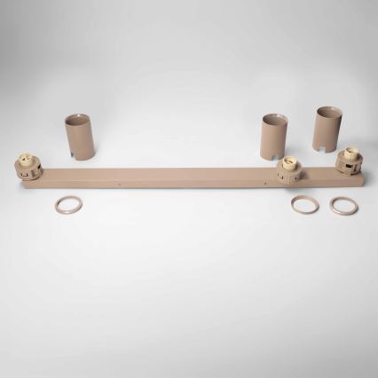 BRILAGI - Taškinis šviestuvas SELE LONG 3xGU10/30W/230V smėlinis