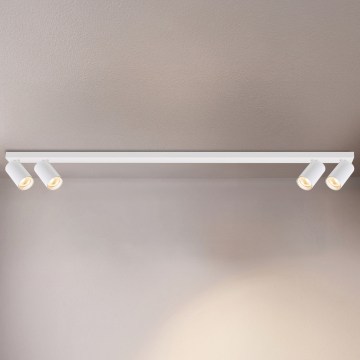 Brilagi - Taškinis šviestuvas SELE LONG 4xGU10/30W/230V baltas