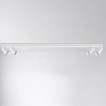 Brilagi - Taškinis šviestuvas SELE LONG 4xGU10/30W/230V baltas