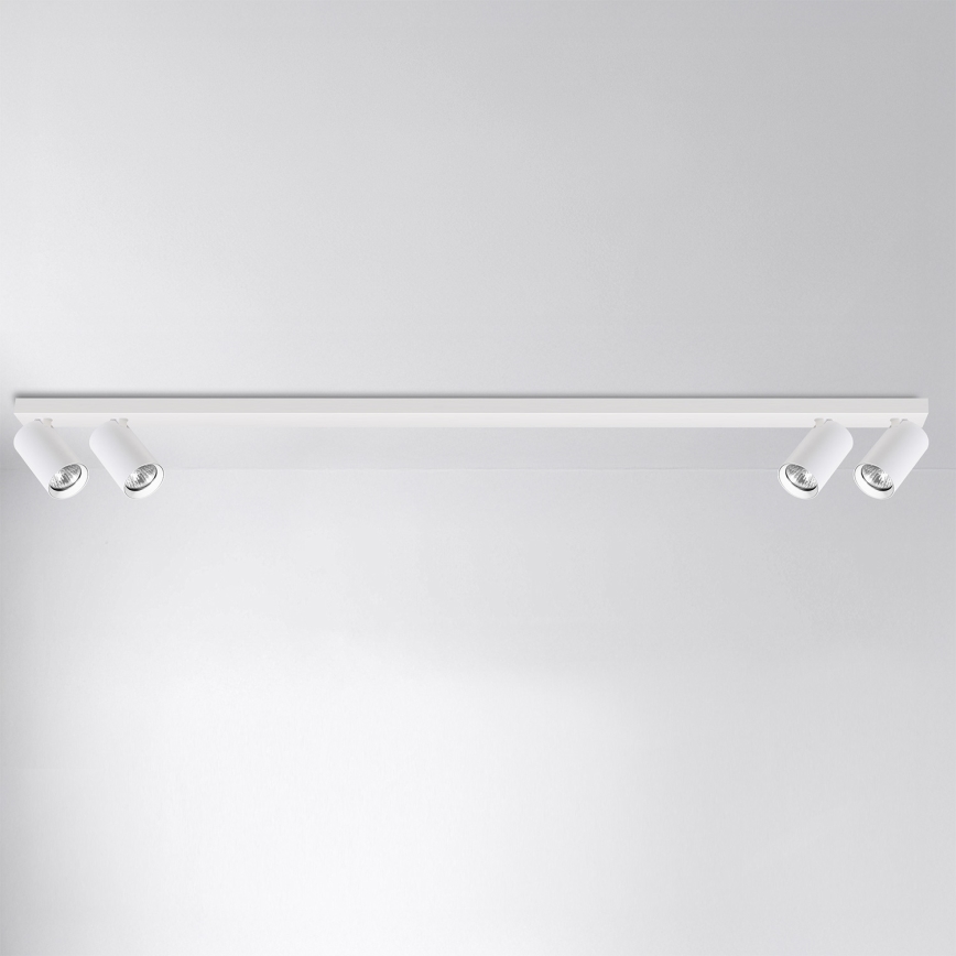 Brilagi - Taškinis šviestuvas SELE LONG 4xGU10/30W/230V baltas