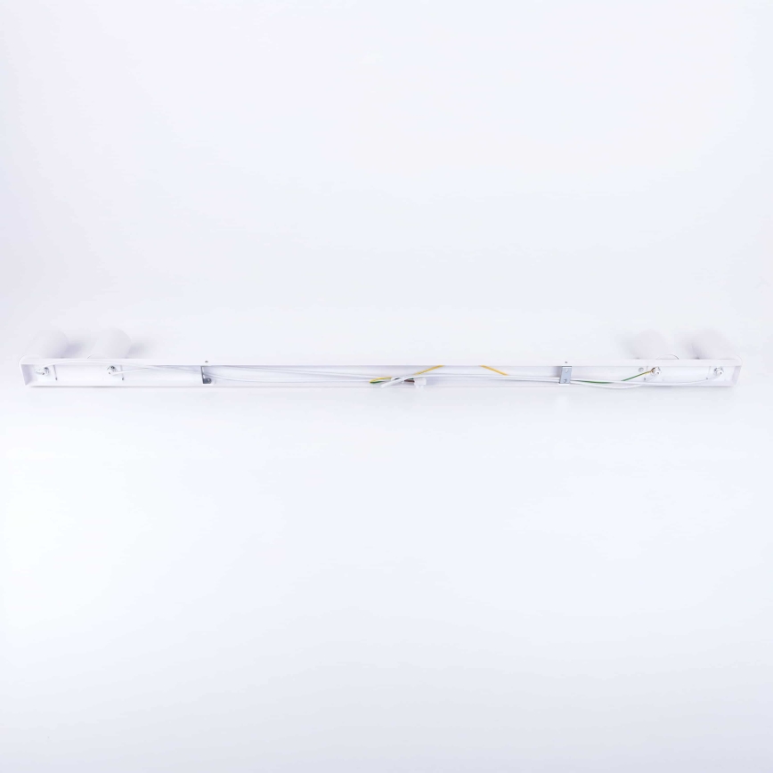 BRILAGI - Taškinis šviestuvas SELE LONG 4xGU10/30W/230V baltas