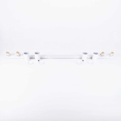 BRILAGI - Taškinis šviestuvas SELE LONG 4xGU10/30W/230V baltas