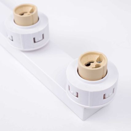 BRILAGI - Taškinis šviestuvas SELE LONG 4xGU10/30W/230V baltas