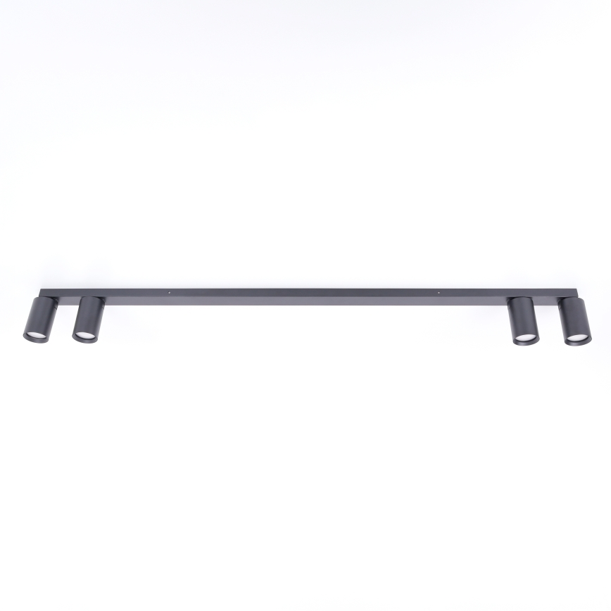 BRILAGI - taškinis šviestuvas SELE LONG 4xGU10/30W/230V juodas