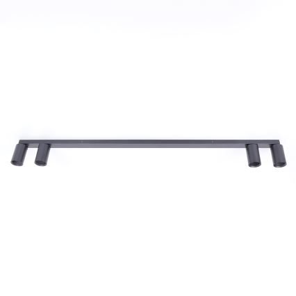 BRILAGI - taškinis šviestuvas SELE LONG 4xGU10/30W/230V juodas