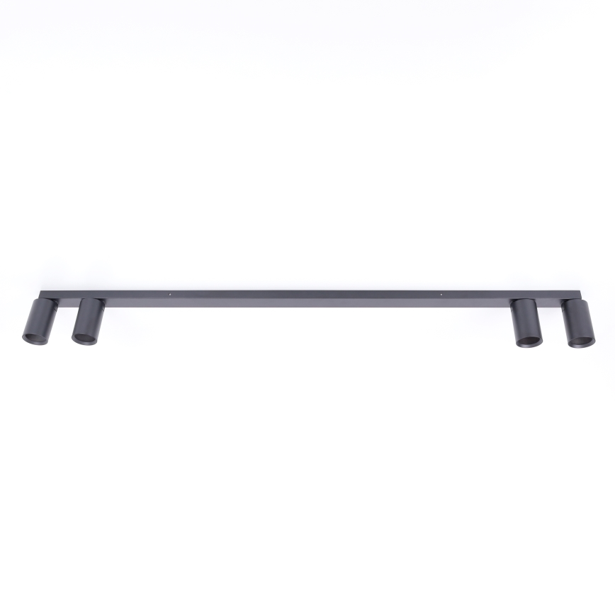 BRILAGI - taškinis šviestuvas SELE LONG 4xGU10/30W/230V juodas