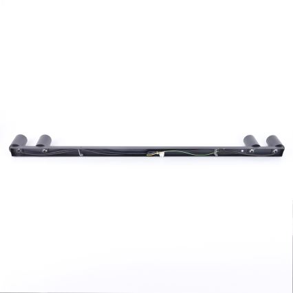 BRILAGI - taškinis šviestuvas SELE LONG 4xGU10/30W/230V juodas