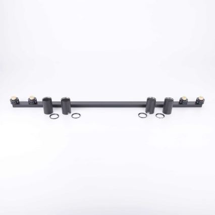 BRILAGI - taškinis šviestuvas SELE LONG 4xGU10/30W/230V juodas