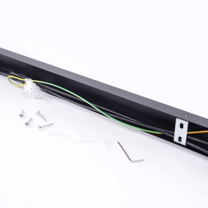 BRILAGI - taškinis šviestuvas SELE LONG 4xGU10/30W/230V juodas