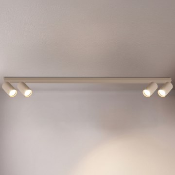 Brilagi - Taškinis šviestuvas SELE LONG 4xGU10/30W/230V smėlinė