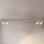 Brilagi - Taškinis šviestuvas SELE LONG 4xGU10/30W/230V smėlinė