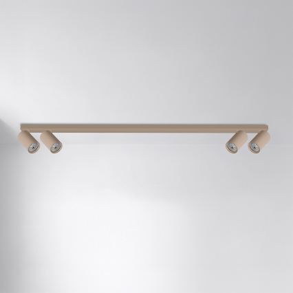 Brilagi - Taškinis šviestuvas SELE LONG 4xGU10/30W/230V smėlinė
