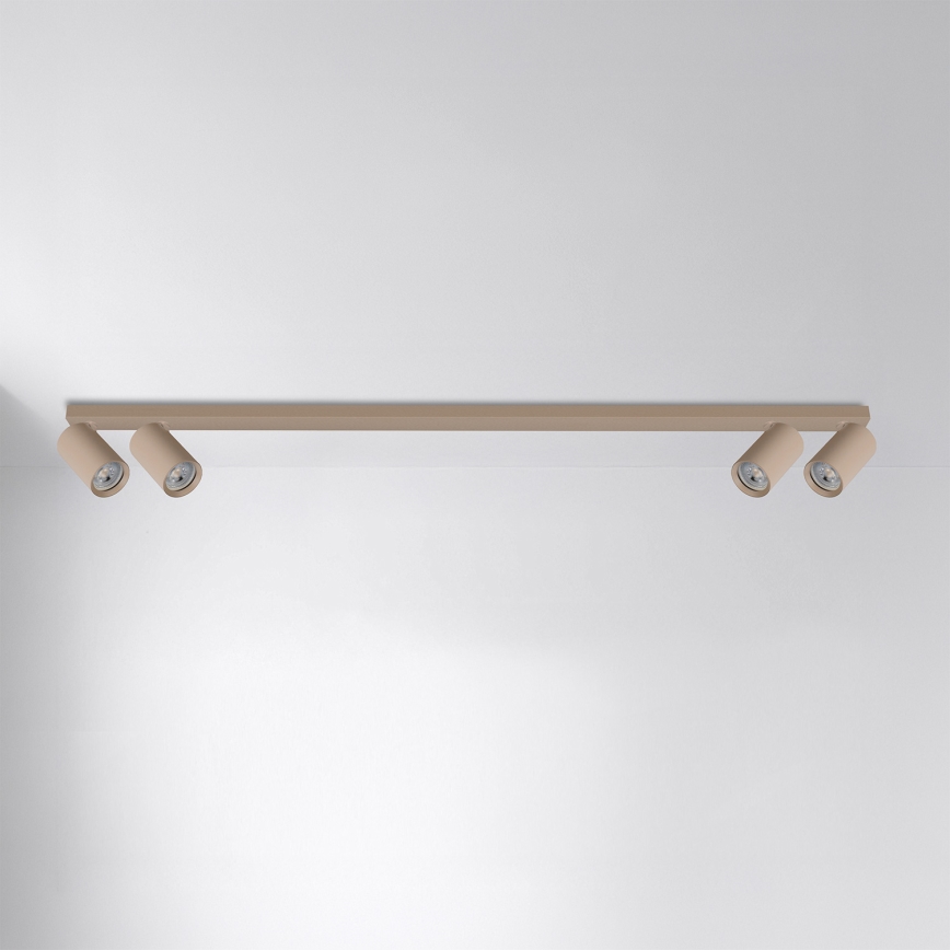Brilagi - Taškinis šviestuvas SELE LONG 4xGU10/30W/230V smėlinė