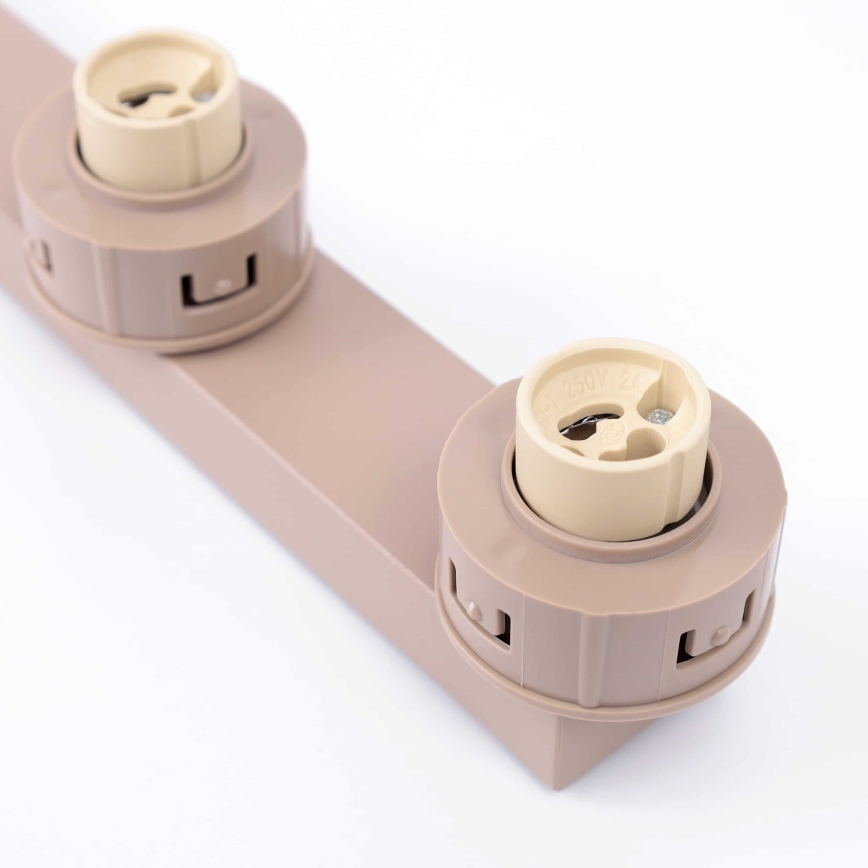 BRILAGI - Taškinis šviestuvas SELE LONG 4xGU10/30W/230V smėlinė