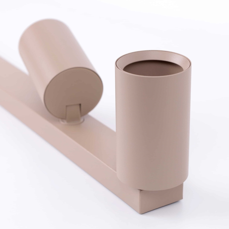 BRILAGI - Taškinis šviestuvas SELE LONG 4xGU10/30W/230V smėlinė