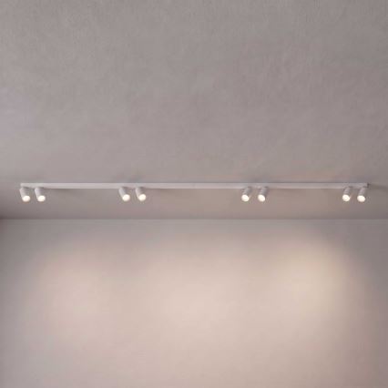 BRILAGI - Taškinis šviestuvas SELE LONG 8xGU10/30W/230V baltas
