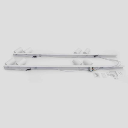 BRILAGI - Taškinis šviestuvas SELE LONG 8xGU10/30W/230V baltas