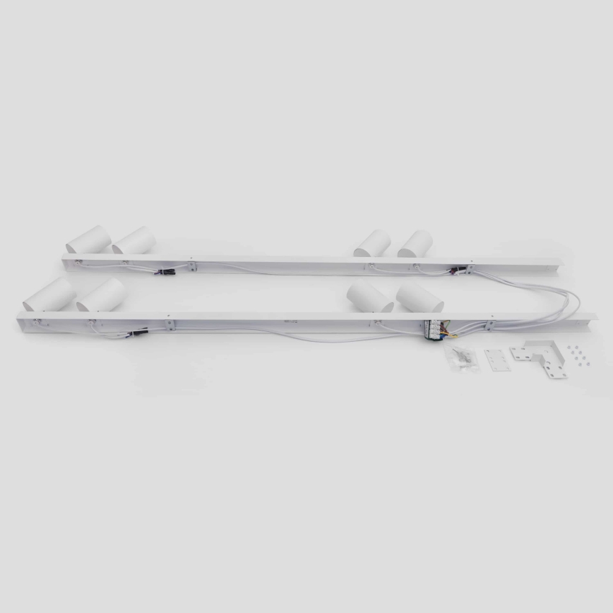 BRILAGI - Taškinis šviestuvas SELE LONG 8xGU10/30W/230V baltas