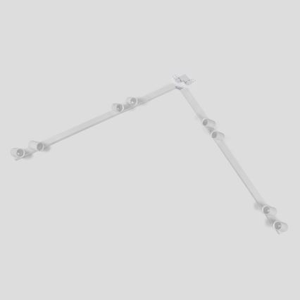 BRILAGI - Taškinis šviestuvas SELE LONG 8xGU10/30W/230V baltas
