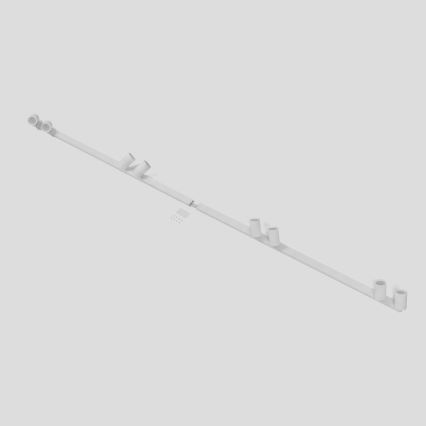 BRILAGI - Taškinis šviestuvas SELE LONG 8xGU10/30W/230V baltas