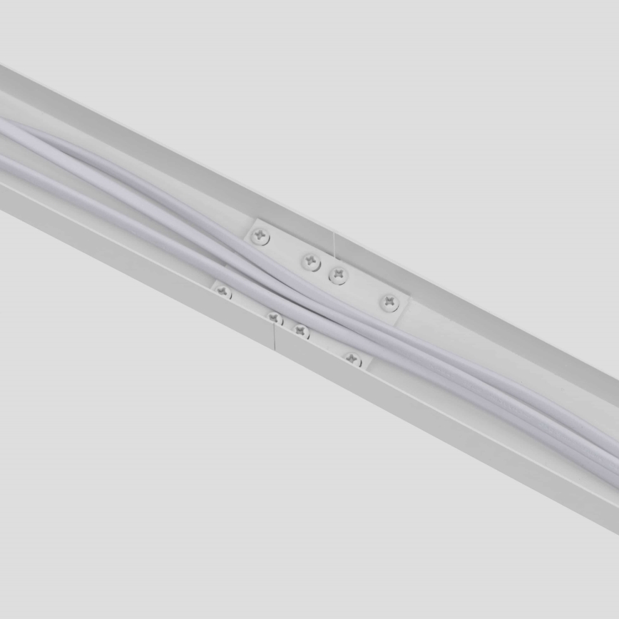 BRILAGI - Taškinis šviestuvas SELE LONG 8xGU10/30W/230V baltas