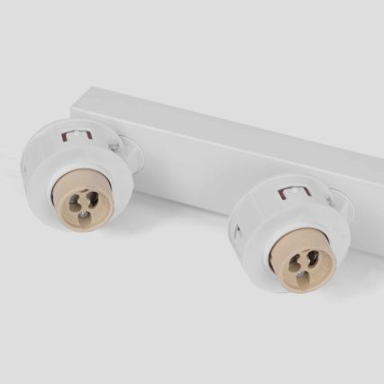 BRILAGI - Taškinis šviestuvas SELE LONG 8xGU10/30W/230V baltas