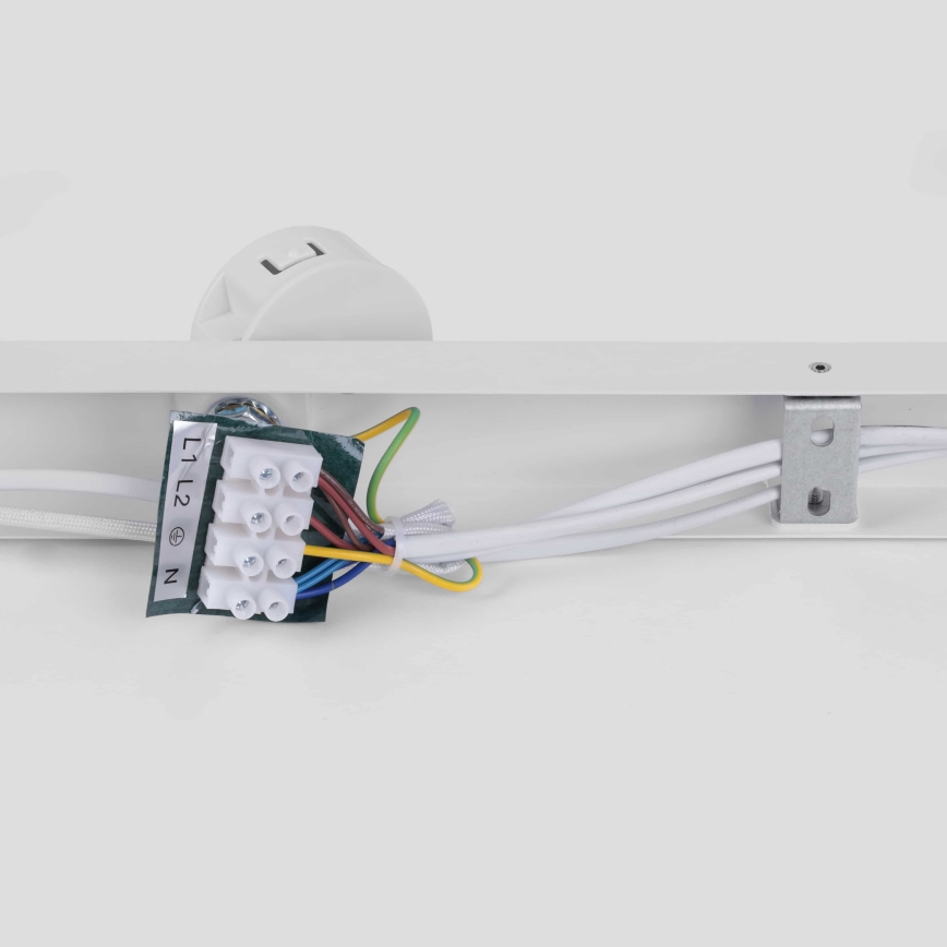 BRILAGI - Taškinis šviestuvas SELE LONG 8xGU10/30W/230V baltas