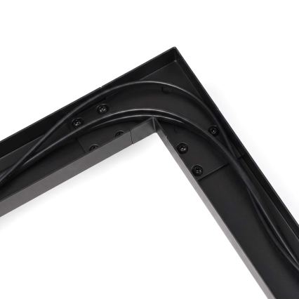 BRILAGI - Taškinis šviestuvas SELE LONG 8xGU10/30W/230V juodas