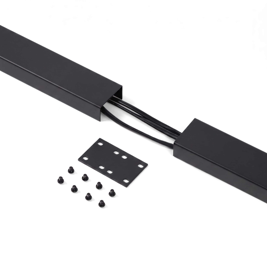 BRILAGI - Taškinis šviestuvas SELE LONG 8xGU10/30W/230V juodas