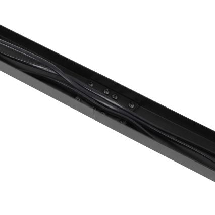BRILAGI - Taškinis šviestuvas SELE LONG 8xGU10/30W/230V juodas
