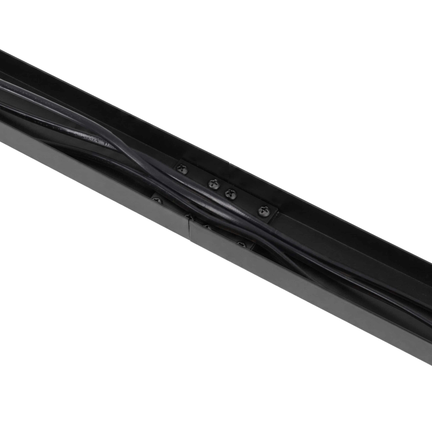 BRILAGI - Taškinis šviestuvas SELE LONG 8xGU10/30W/230V juodas