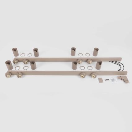 BRILAGI - Taškinis šviestuvas SELE LONG 8xGU10/30W/230V smėlinė