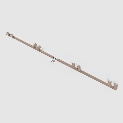 BRILAGI - Taškinis šviestuvas SELE LONG 8xGU10/30W/230V smėlinė