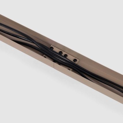 BRILAGI - Taškinis šviestuvas SELE LONG 8xGU10/30W/230V smėlinė