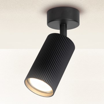 Brilagi - Taškinis šviestuvas SELE MODERN 1xGU10/30W/230V juodas