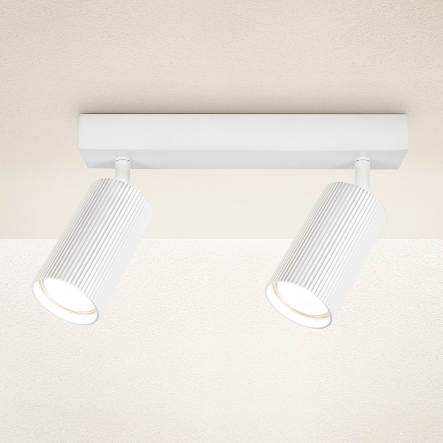 Brilagi - Taškinis šviestuvas SELE MODERN 2xGU10/30W/230V baltas