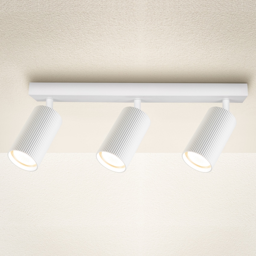 Brilagi - Taškinis šviestuvas SELE MODERN 3xGU10/30W/230V baltas