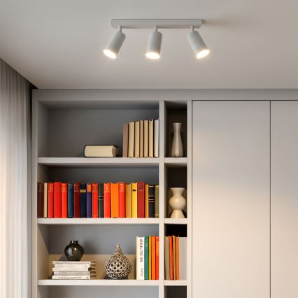 Brilagi - Taškinis šviestuvas SELE MODERN 3xGU10/30W/230V baltas