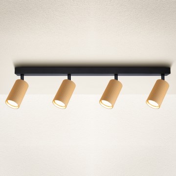 Brilagi - Taškinis šviestuvas SELE MODERN 4xGU10/30W/230V auksinis