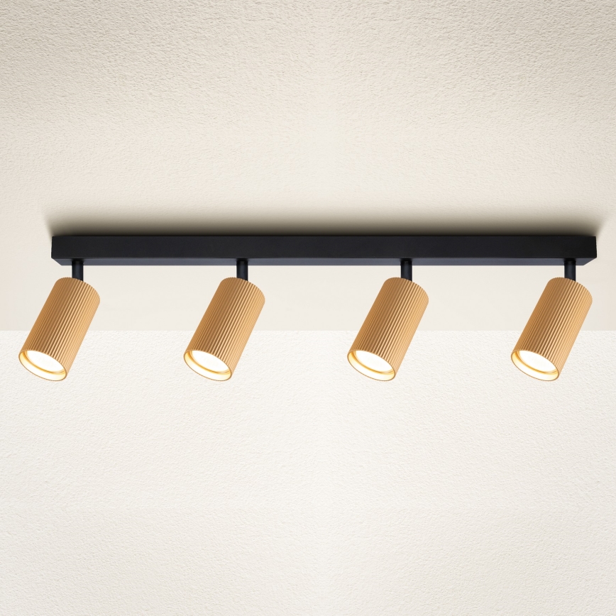 Brilagi - Taškinis šviestuvas SELE MODERN 4xGU10/30W/230V auksinis