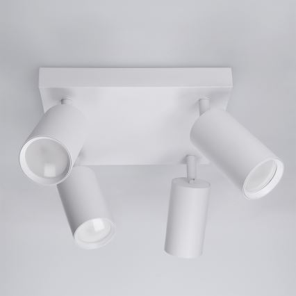 Brilagi - taškinis šviestuvas SELE SQUARE 4xGU10/30W/230V baltas