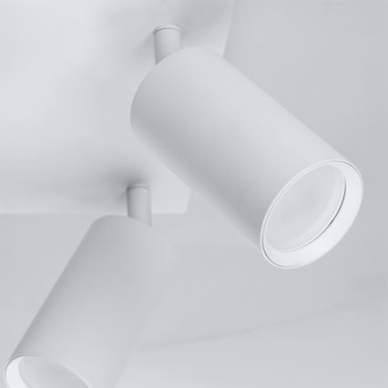 Brilagi - taškinis šviestuvas SELE SQUARE 4xGU10/30W/230V baltas