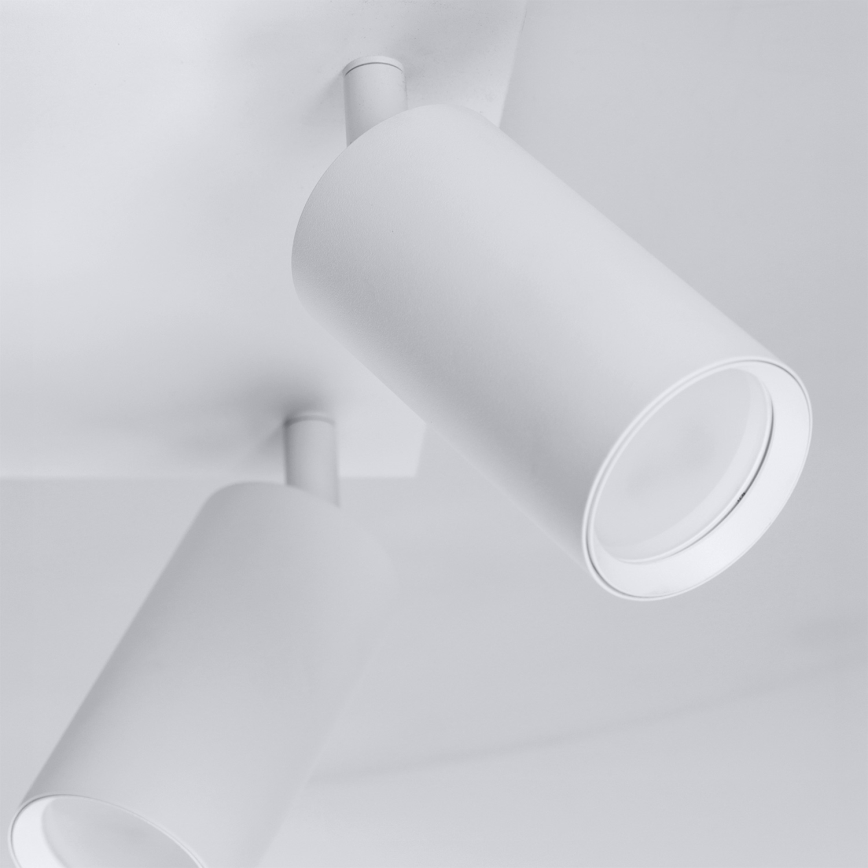 Brilagi - taškinis šviestuvas SELE SQUARE 4xGU10/30W/230V baltas