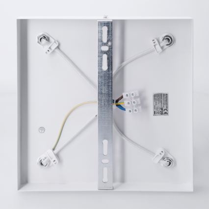 Brilagi - taškinis šviestuvas SELE SQUARE 4xGU10/30W/230V baltas