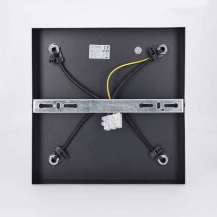 Brilagi - Taškinis šviestuvas SELE SQUARE 4xGU10/30W/230V juoda/auksinė